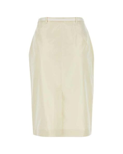 prada faille fructidor skirt|Prada Livermore.